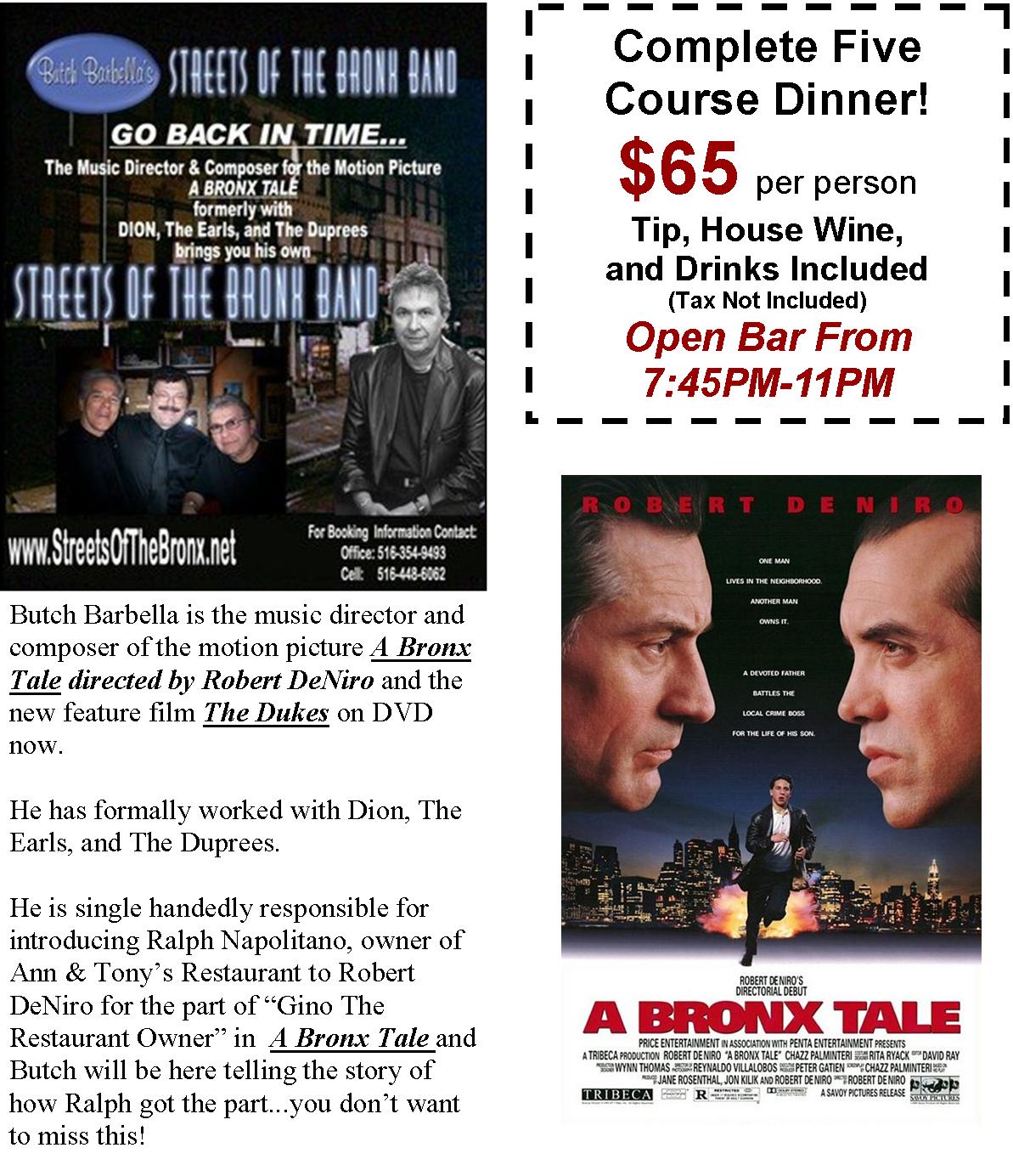Arthur Avenue Oldies Night