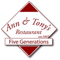 Ann & Tony's Menu
